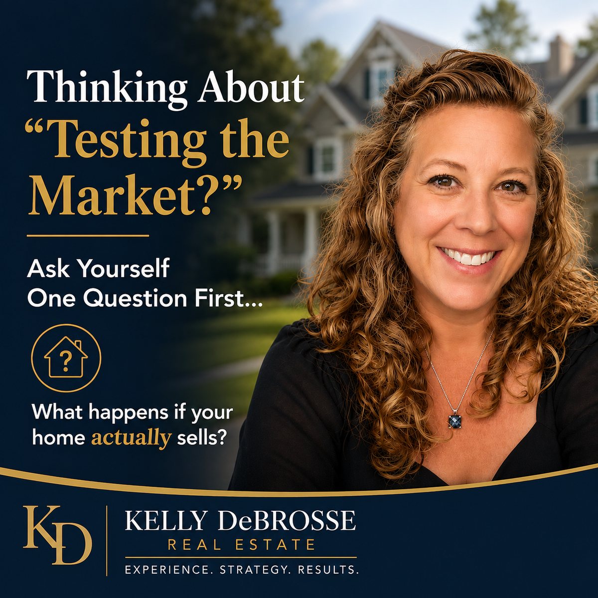 Thinking about Testing the Market?