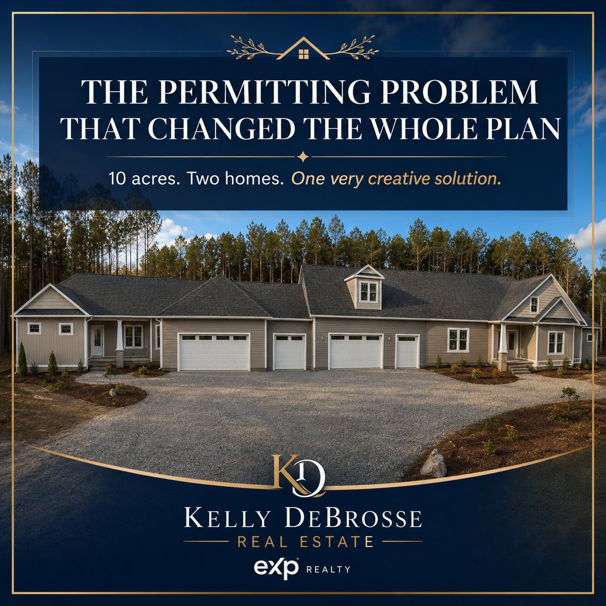 The Permitting Problem that Changes the Whole Plan