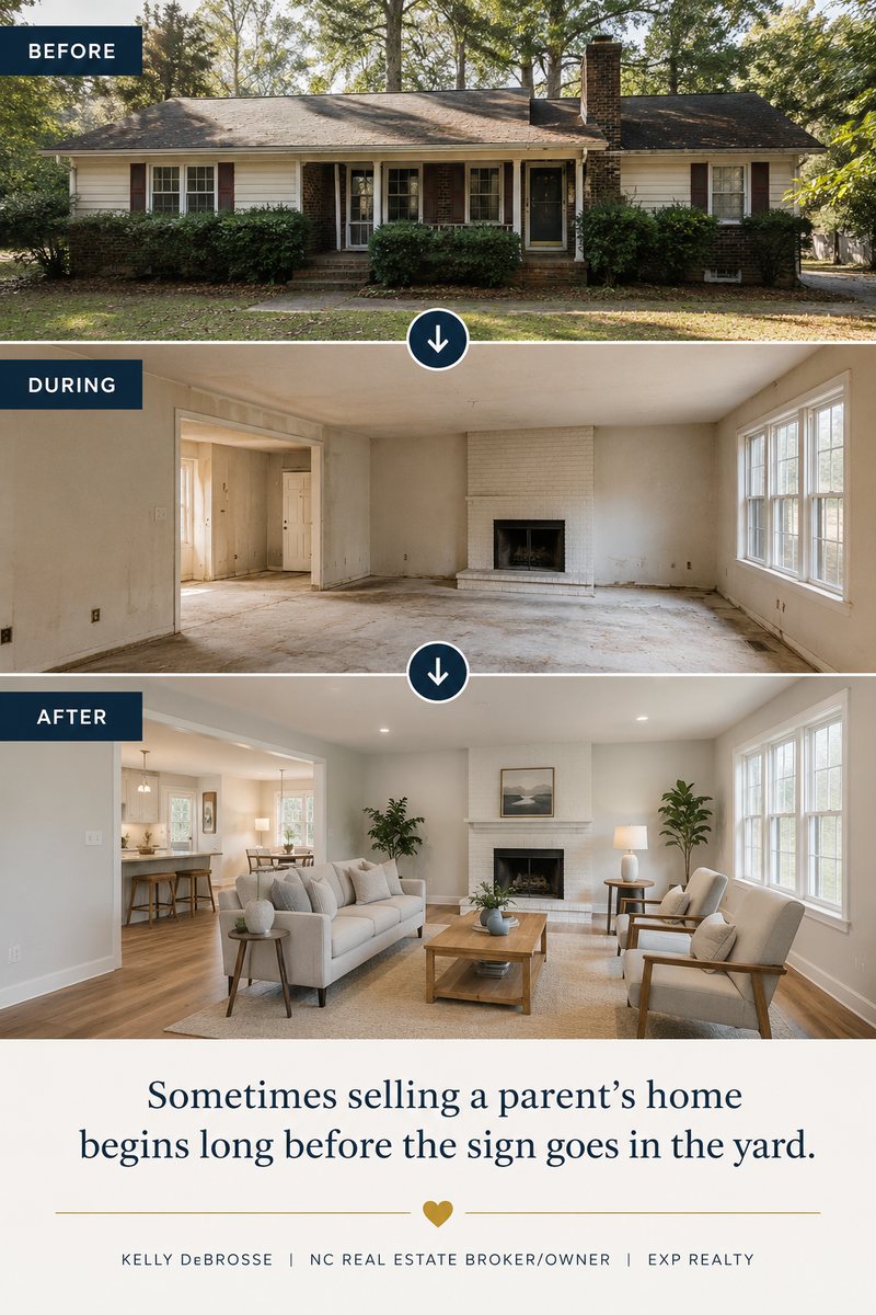 Selling a Parent's House