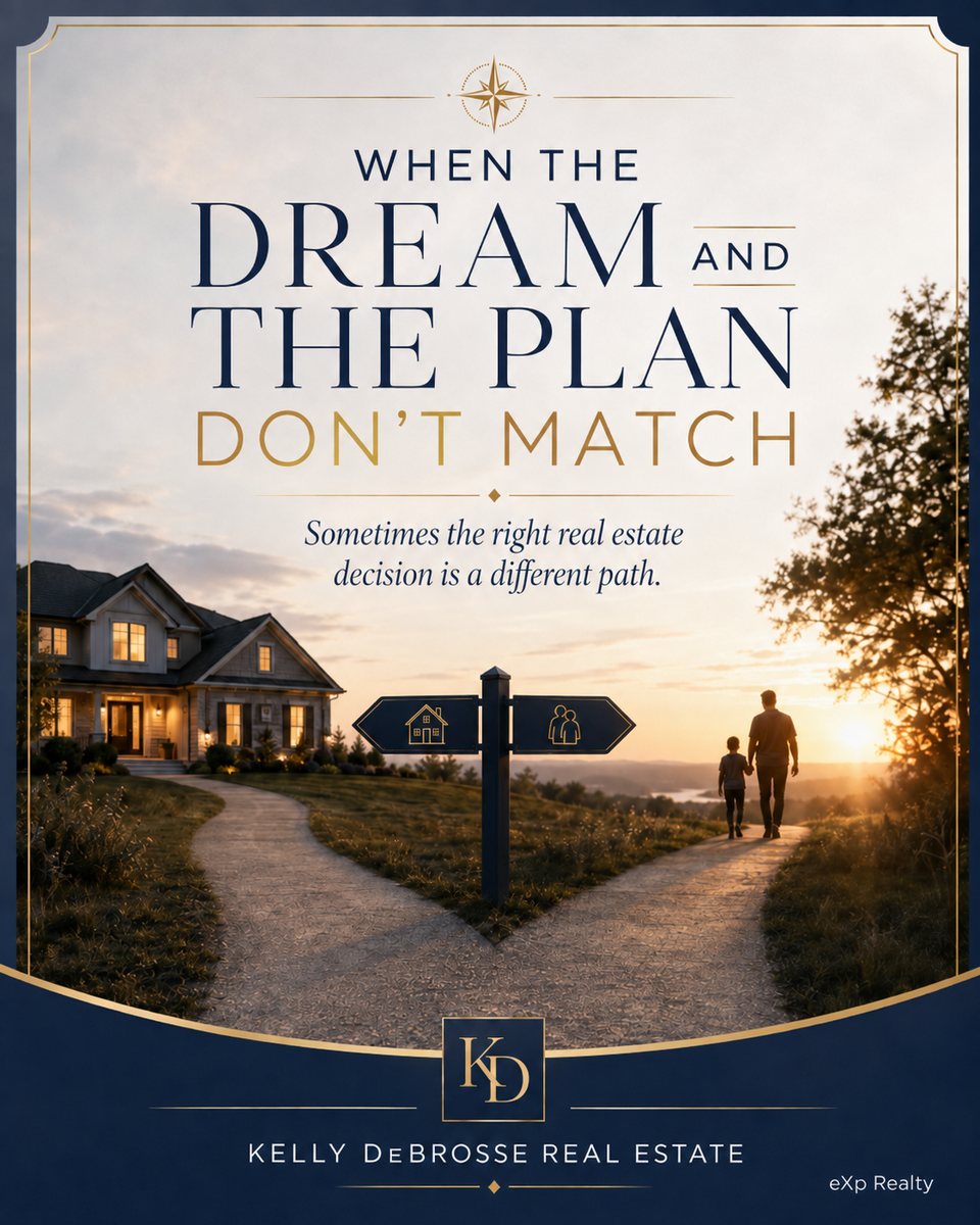 When the Dream and The Plan Don't Match