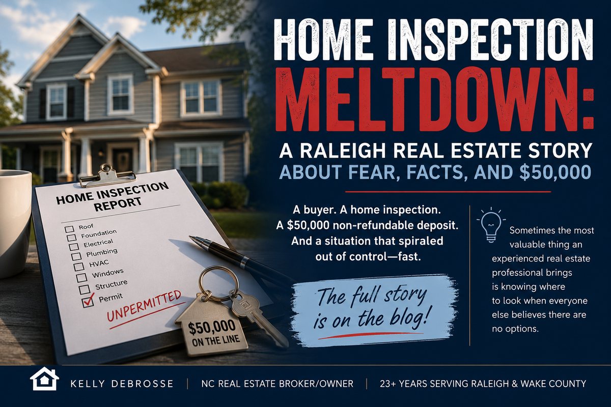 Home Inspection Meltdown: Fear, Facts & $50k