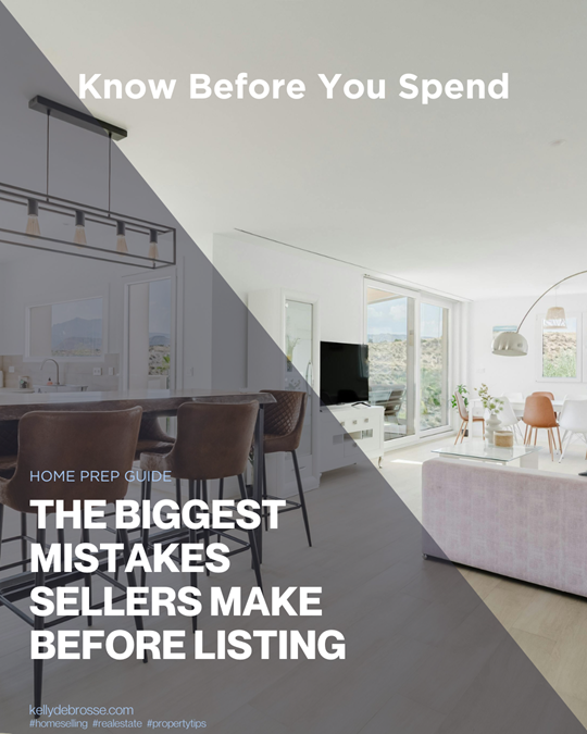 What Raleigh Sellers Should (and Shouldn't) Fix Before Listing Their Home