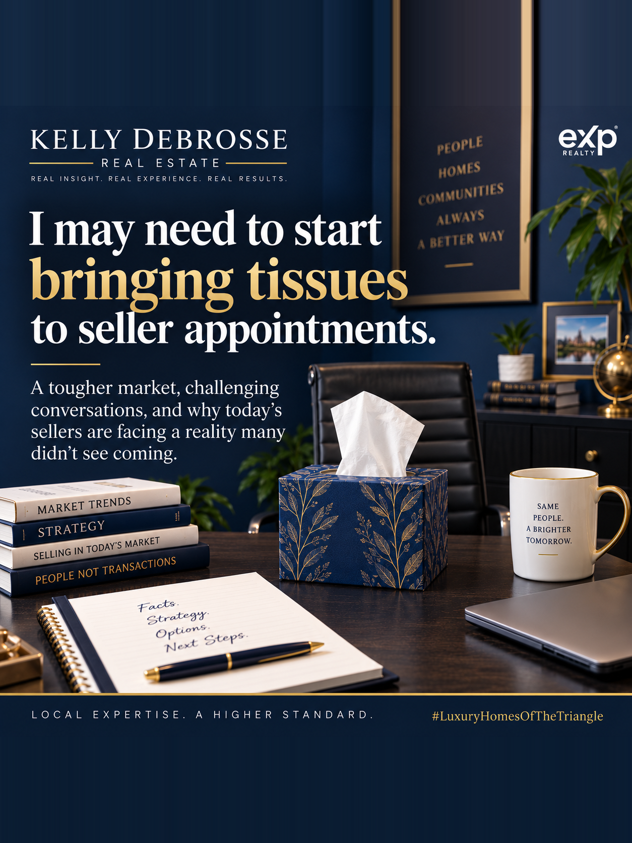 I May Need to Start Bringing Tissues to Seller Appointments